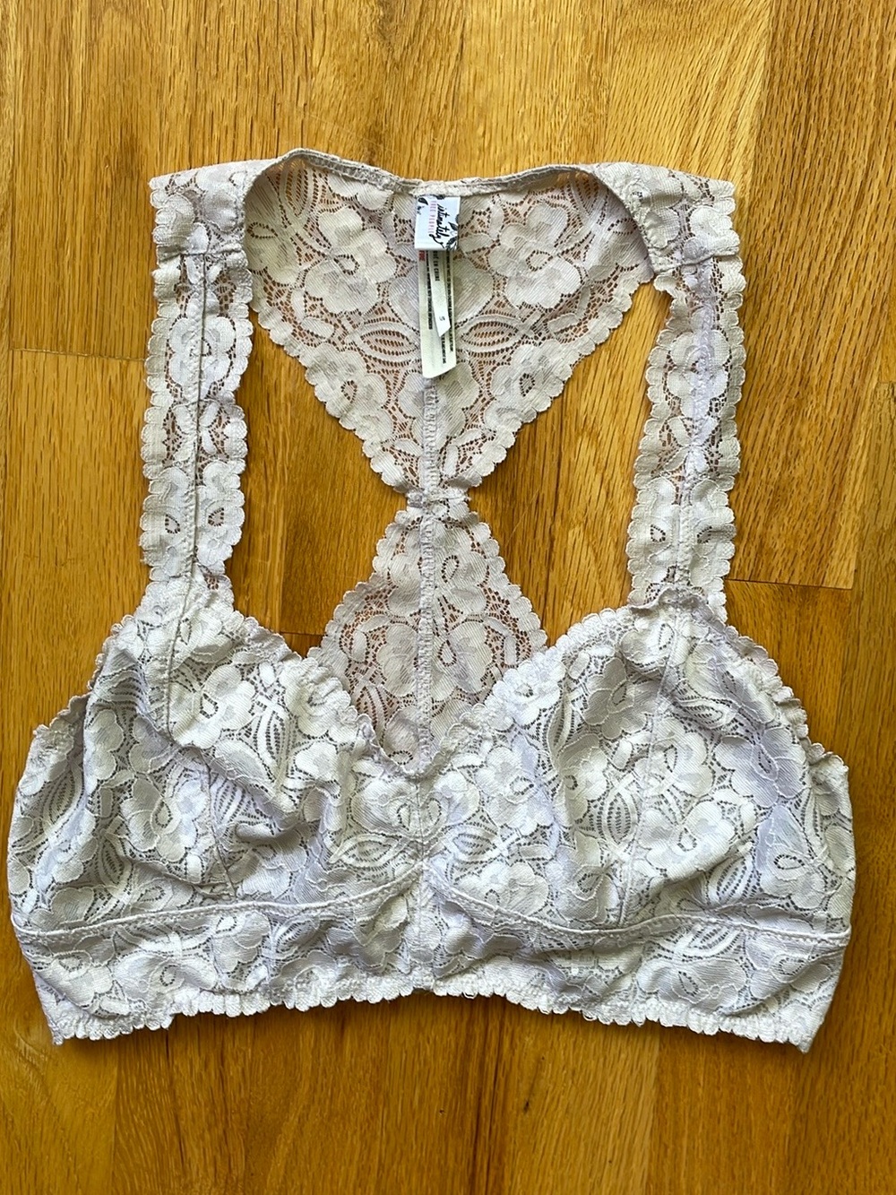 FREE PEOPLE LACE BRALETTE